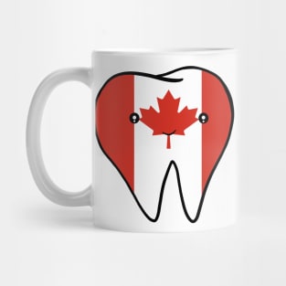 Molar Canada Mug